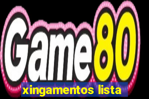 xingamentos lista